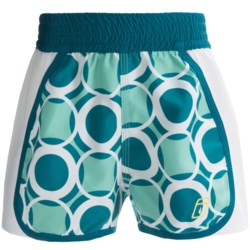 Level Six Abbey Surf Shorts (For Girls)