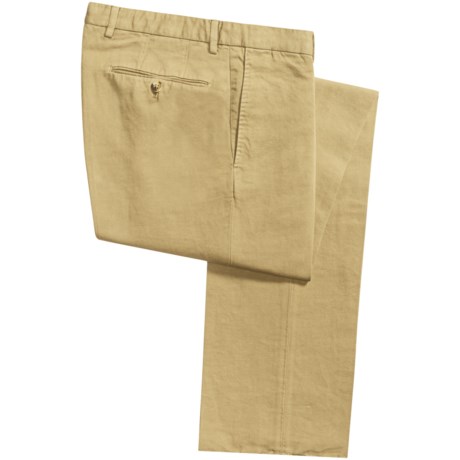 Incotex Benn Chinolino Dress Pants - Linen-Cotton, Contemporary Fit (For Men)