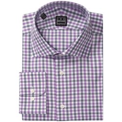 Ike Behar Black Label Check Dress Shirt - Long Sleeve (For Men)
