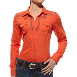 Ariat Skylar Shirt - Snap Front, Long Sleeve (For Women)