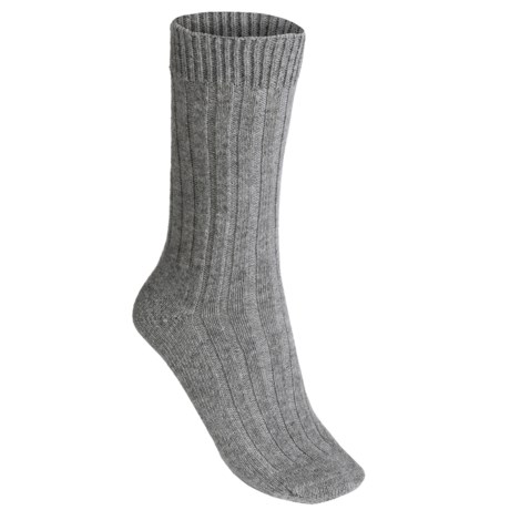 b.ella Rib-Knit Crew Socks (For Women)