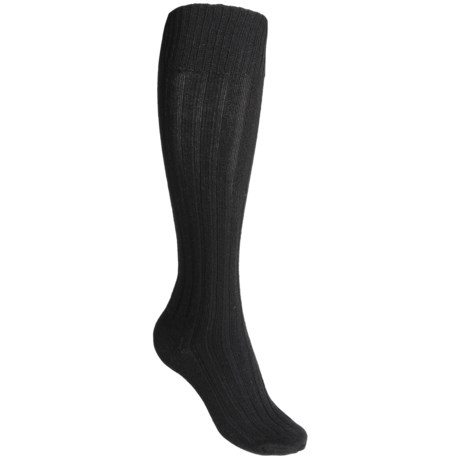 b.ella Ribbed Knee-High Socks - Cashmere, Over-the-Calf (For Women)
