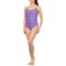 Mott 50 Angela One-Piece Swimsuit - UPF 50+ (For Women)