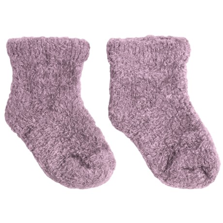 b.ella Fluffy Bootie Socks (For Infants)