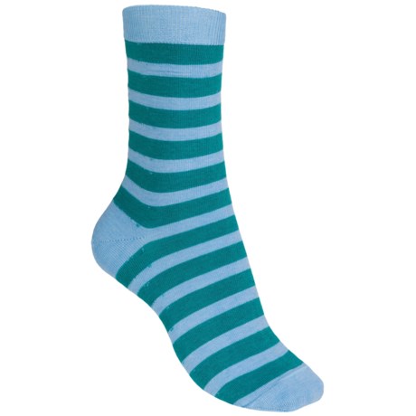 b.ella Cheri Stripe Crew Socks - Lightweight (For Women)