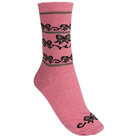 b.ella Alana Ribbons & Bows Socks - Merino Wool-Cashmere Blend (For Women)