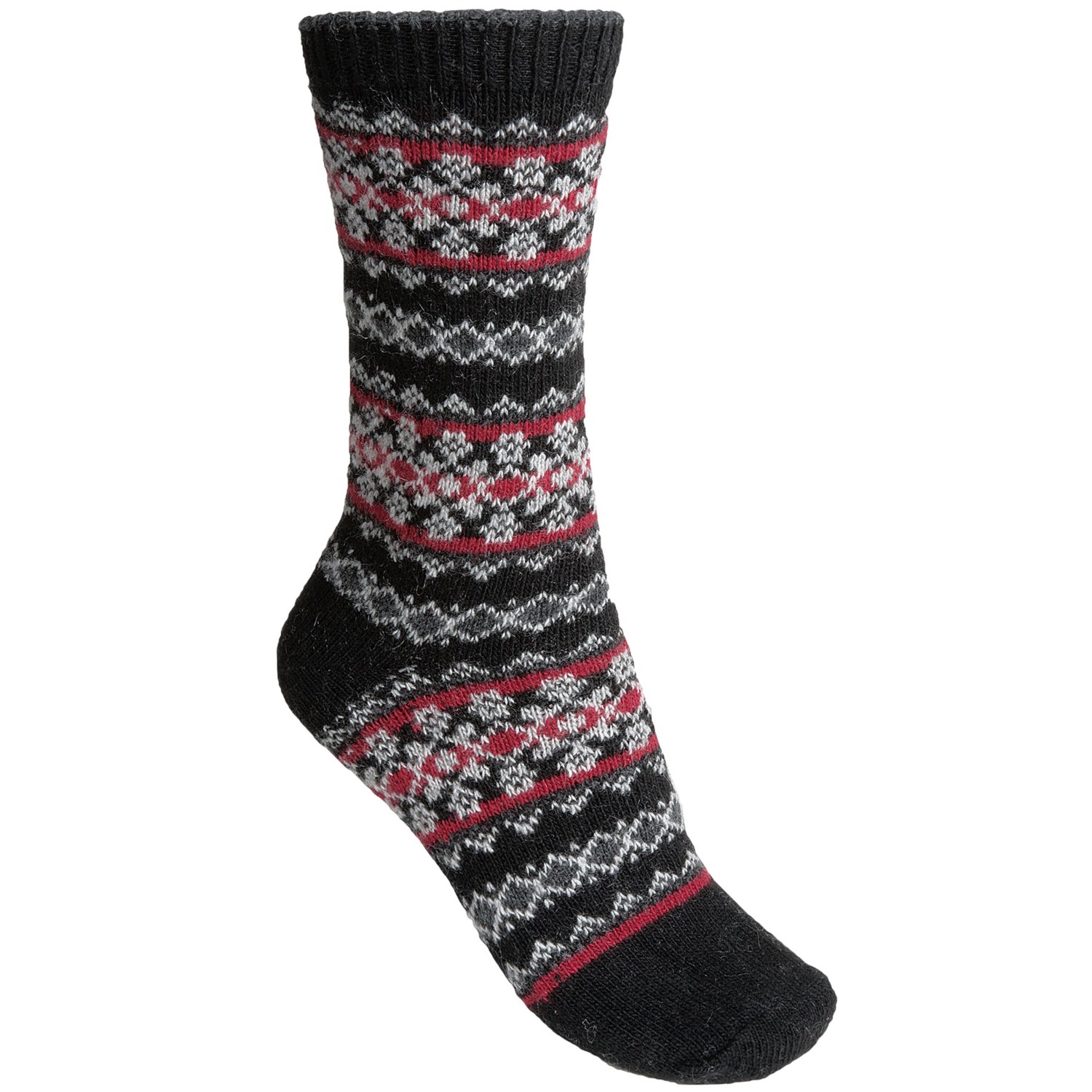 b.ella Sweetwater Fair Isle Socks (For Women) 7624A - Save 39%