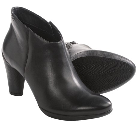 ECCO Sculptured 75 Shoetie Ankle Boots (For Women)