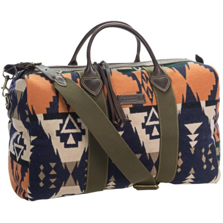 Unique Travel Duffel In Southwest Print Review Of Pendleton Barrel Pendleton Barrel Oversized Duffel Bag Wool