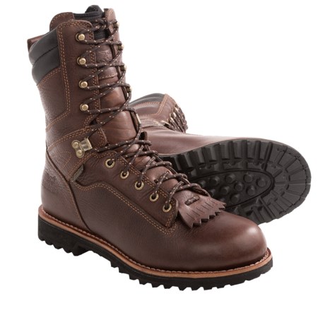 Irish Setter Black Bear Leather Boots (For Men) 7632W - Save 30%
