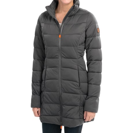 Save the Duck Plumtech Melange Puff Coat - Insulated (For Women)