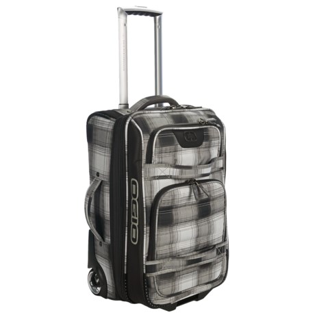OGIO Blitz Expandable Upright Suitcase - Rolling Carry-On, 21”