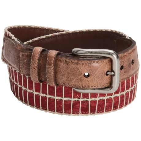 Torino Colored Cork and Cotton Belt (For Men)