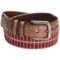 Torino Colored Cork and Cotton Belt (For Men)