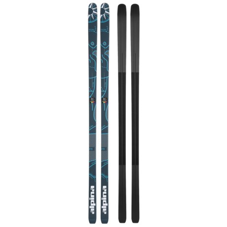 Alpina Control 64 Backyard Skis (For Women)