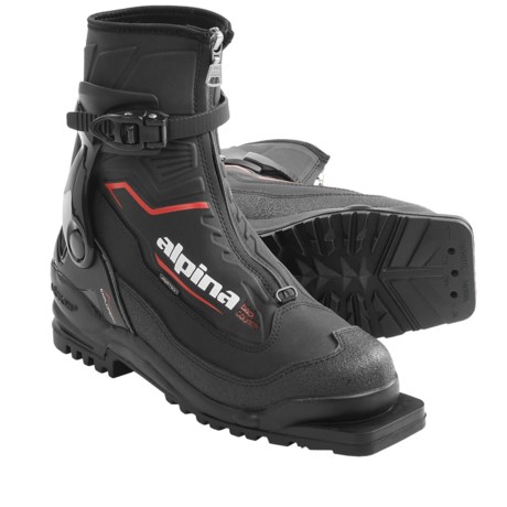 Alpina Explorer 75 Backcountry Ski Boots - Insulated, 75mm (For Men and Women)