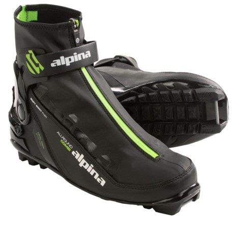 Alpina S Combi Sport Ski Boots -Insulated, NNN (For Men and Women)