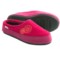 Acorn Textured Embroidered Scuff Slippers (For Women)