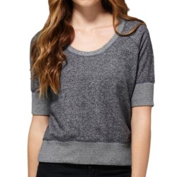 DC Shoes Champ Shirt - Scoop Neck, Elbow Sleeve (For Women)
