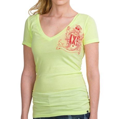 DC Shoes Graphic T-Shirt - Short Sleeve (For Women)
