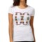 DC Shoes Cotton Graphic T-Shirt - Short Sleeve (For Women)