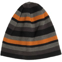 Chaos Crispy Knit Beanie Hat - Wool Blend (For Men)