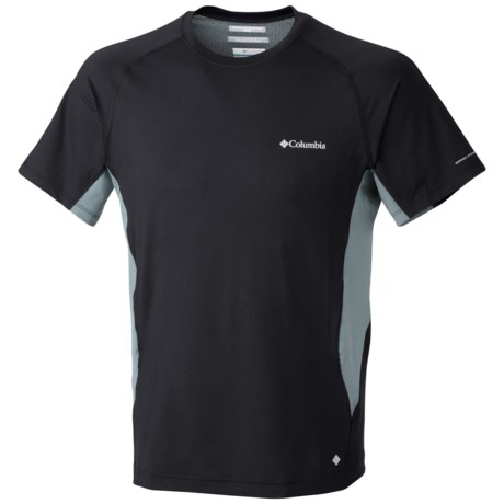 Columbia Sportswear Freeze Degree Crew Shirt - UPF 50, Short Sleeve (For Men)