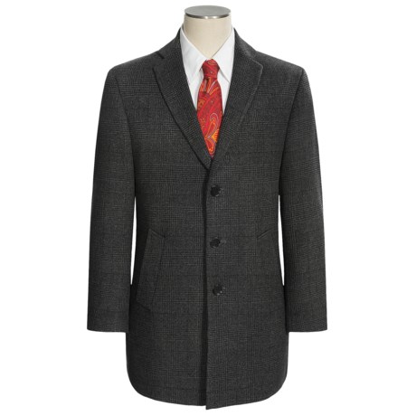 DKNY Denn Wool Blend Overcoat (For Men)