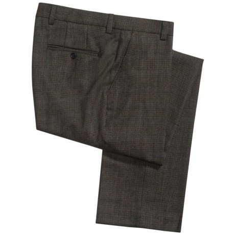 Barry Bricken Mini Donegal Dress Pants - Wool (For Men)