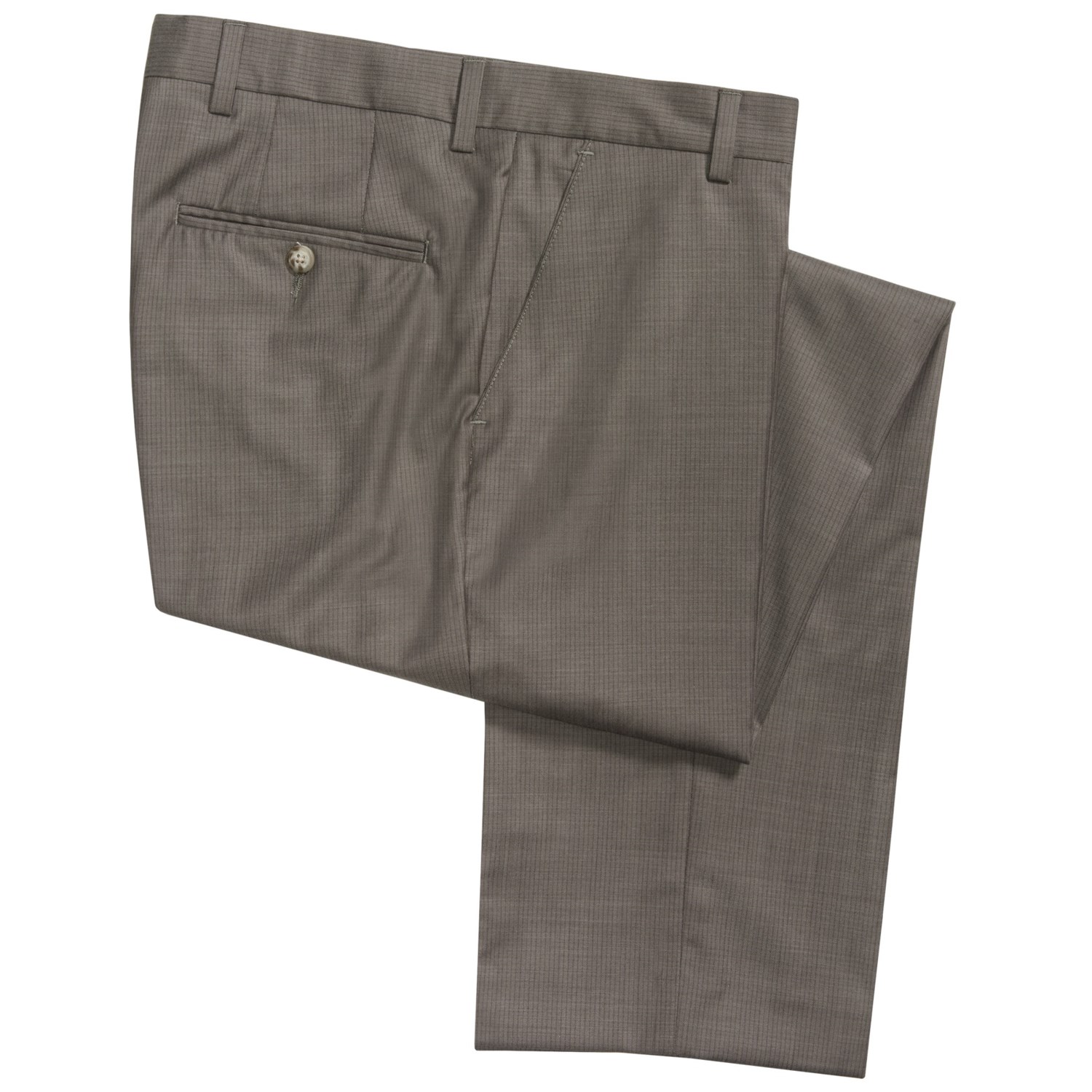 Barry Bricken Pinstripe Dress Pants (For Men) 7666T - Save 70%