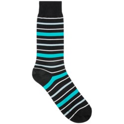 Pantherella Bold Stripe Dress Socks (For Men)