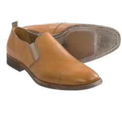Johnston & Murphy Westmore Slip-On Shoes - Leather, Cap Toe (For Men)