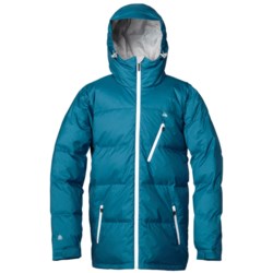 Quiksilver Travis Rice Polar Pillow Down Jacket - Insulated (For Men)