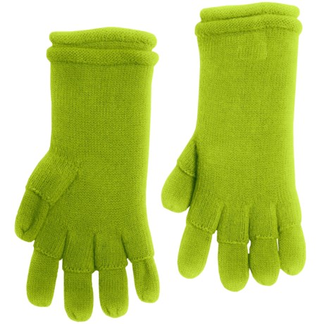 Auclair Knit Finger and Fingerless Gloves - 2-Pack (For Women)