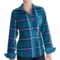 Roxy Two-Way Flannel Riding Shirt - Long Sleeve (For Women)