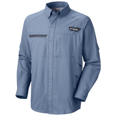 Columbia Sportswear PFG Airgill Chill Zero Shirt - UPF 50, Long Sleeve (For Men)