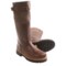 Alico Husky Leather Boots - Shearling Lining (For Men)
