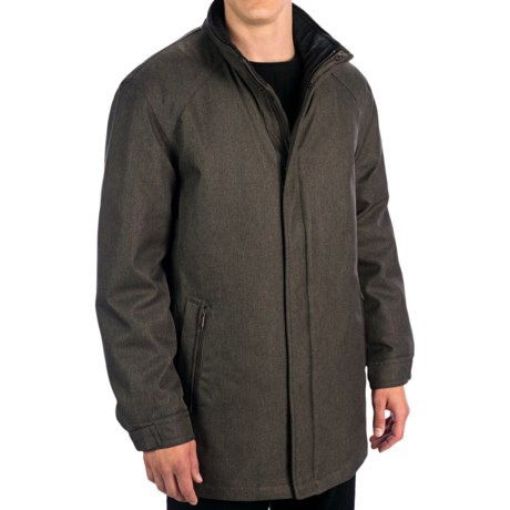 Rainforest Cavalry Twill Parka - Removable Down-Insulated Liner (For Men)