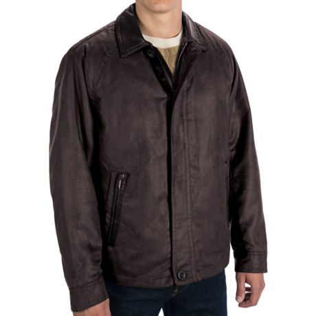 Rainforest Sueded Twill Bomber Jacket - Removable Down-Insulated Liner (For Men)