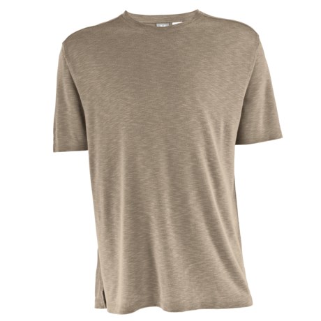 White Sierra Main Street Crew Shirt - Short Sleeve (For Men)