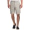 Greg Norman Flat-Front Shorts (For Men)