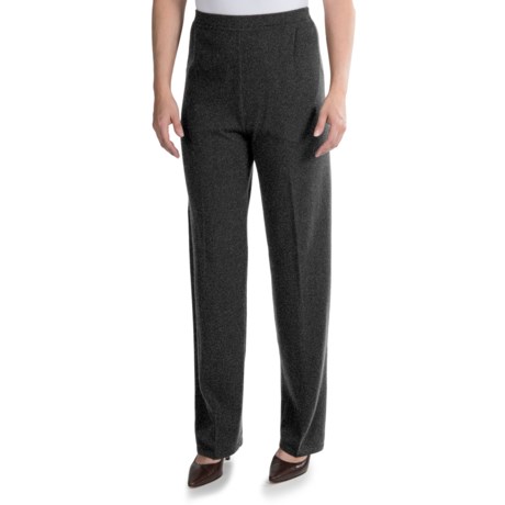Belford Select  Cashmere Pants - Elastic Waist (For Women)