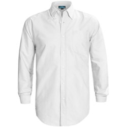 Specially made Button-Front Oxford Shirt - Long Sleeve (For Tall Men)