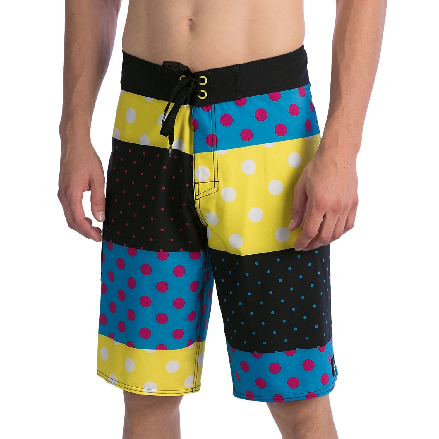 Lira Dot Boardshorts (For Men) 7688W 83