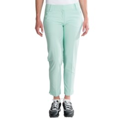 Adidas Golf Contrast Cropped Pants (For Women)