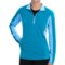 adidas golf Microstripe Pullover Shirt - Zip Neck, Long Sleeve (For Women)