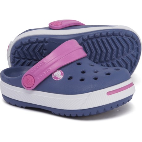 Crocs Crocband II Clogs (For Girls)