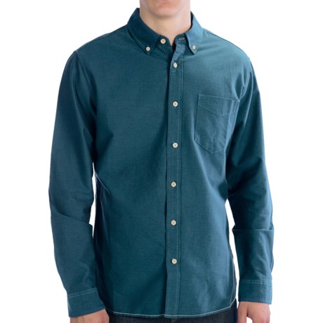 Surfside Supply Co mpany Irie Oxford Shirt - Button-Down Collar, Long Sleeve (For Men)