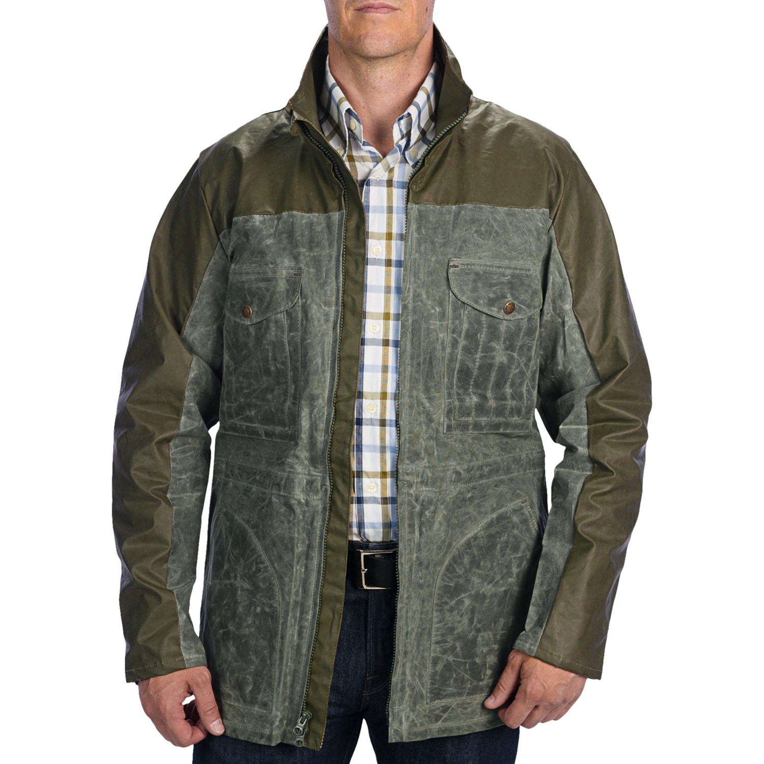 Filson Light Cruiser Soy Wax Vachetta Jacket (For Men) 7697P 72