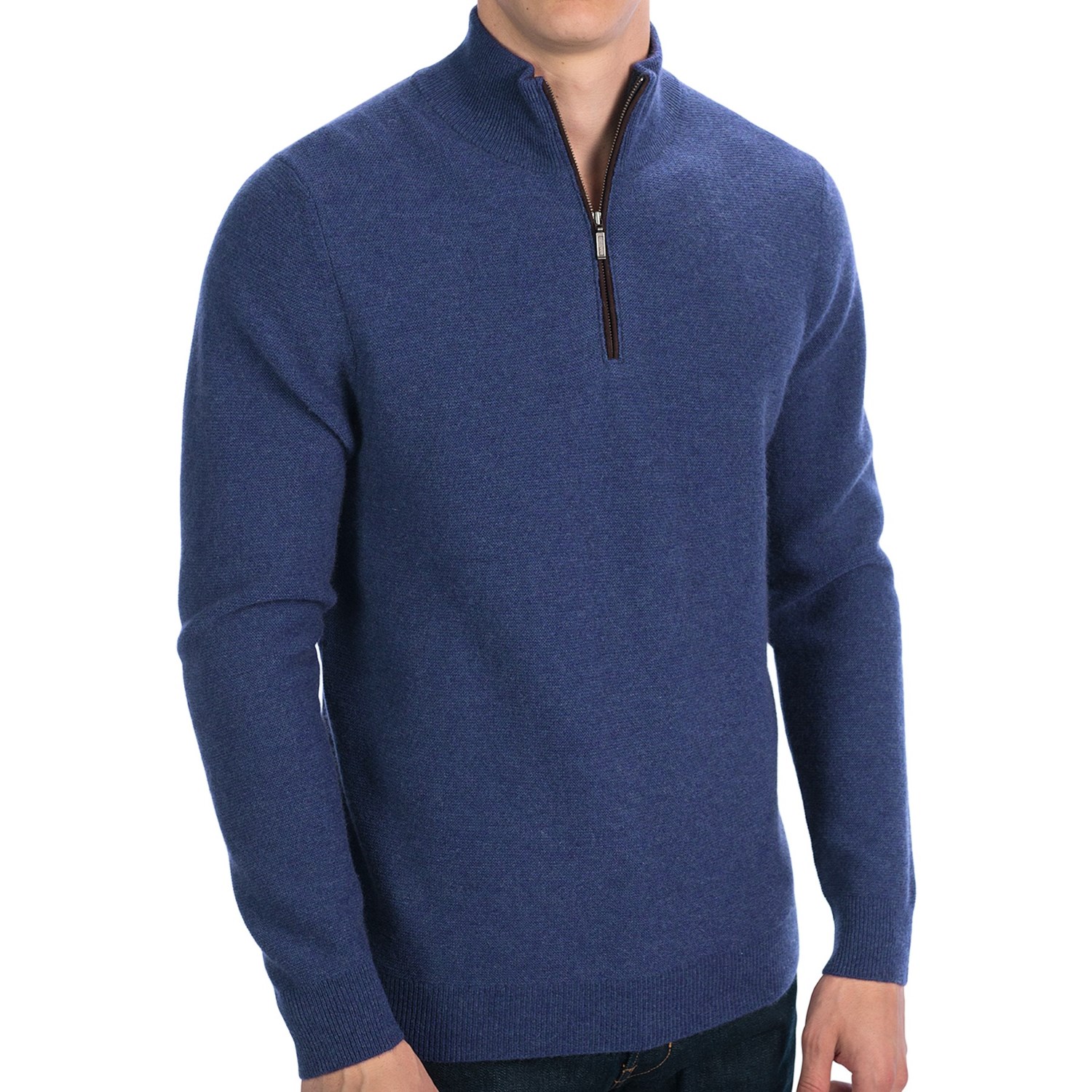 Forte Cashmere Garter Stitch Sweater (For Men) 7699M - Save 65%